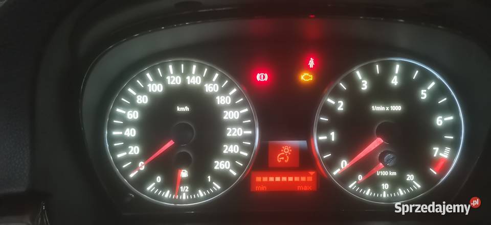 Licznik zegar bmw e90 łódzkie
