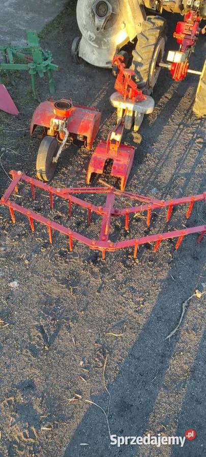 Terra vari jednoosiowy MF 70 gudbrod dzik Łowicz sprzedam