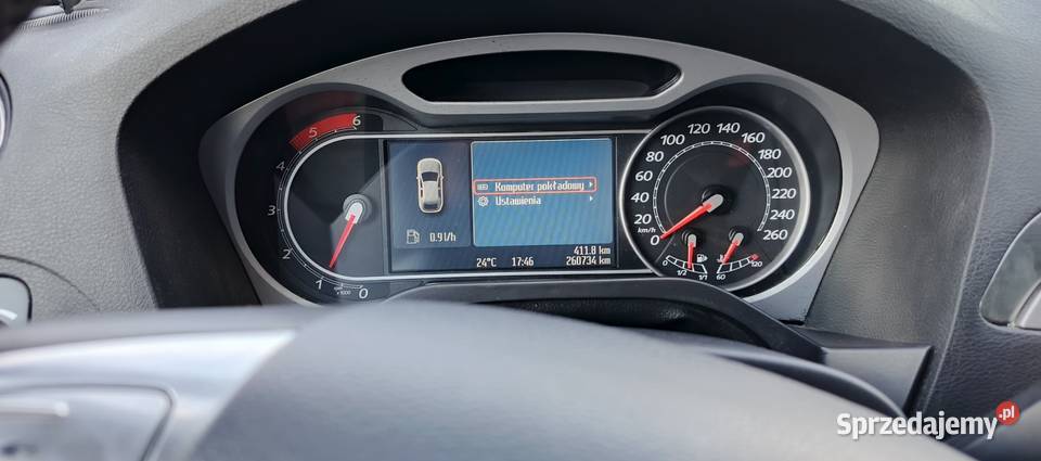 Ford S 7osobowy ASR (kontrola trakcji) sprzedam