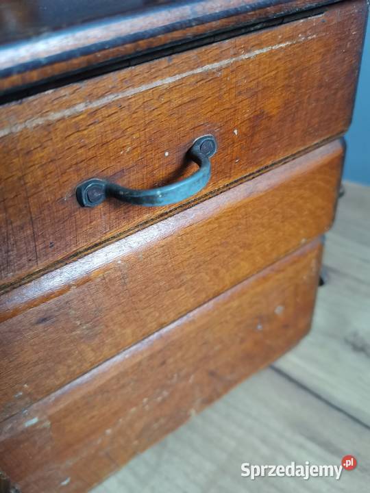 Stara przedwojenna niciarka niciak Art Deco Antyki, Sztuka, Kolekcje