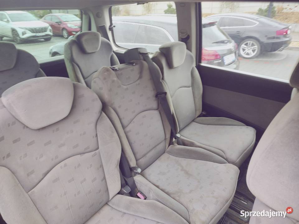 Peugeot 807 siedmio osobowy 2005 dolnośląskie Środa Śląska
