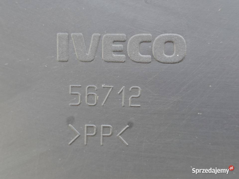 IVECO DAILY 0611 LISTWA NAKŁADKA DRZWI Bieleń