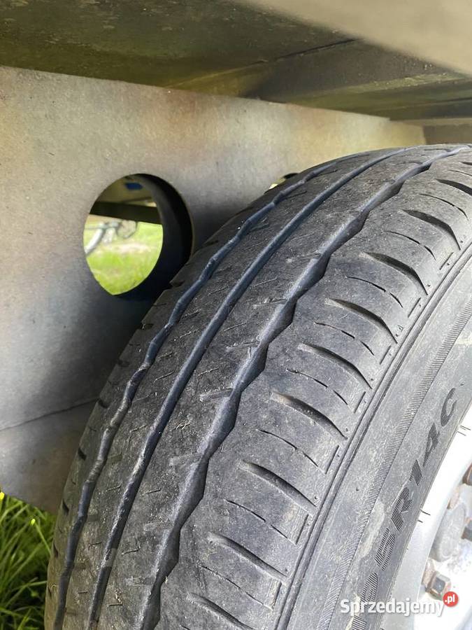 Przyczepa 3500 DMC WIOLA Do samochodów osobowych