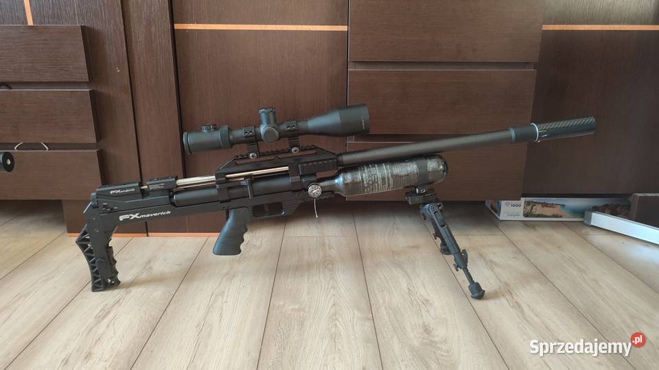 Fx Maverick sniper cal 55 Odolanów