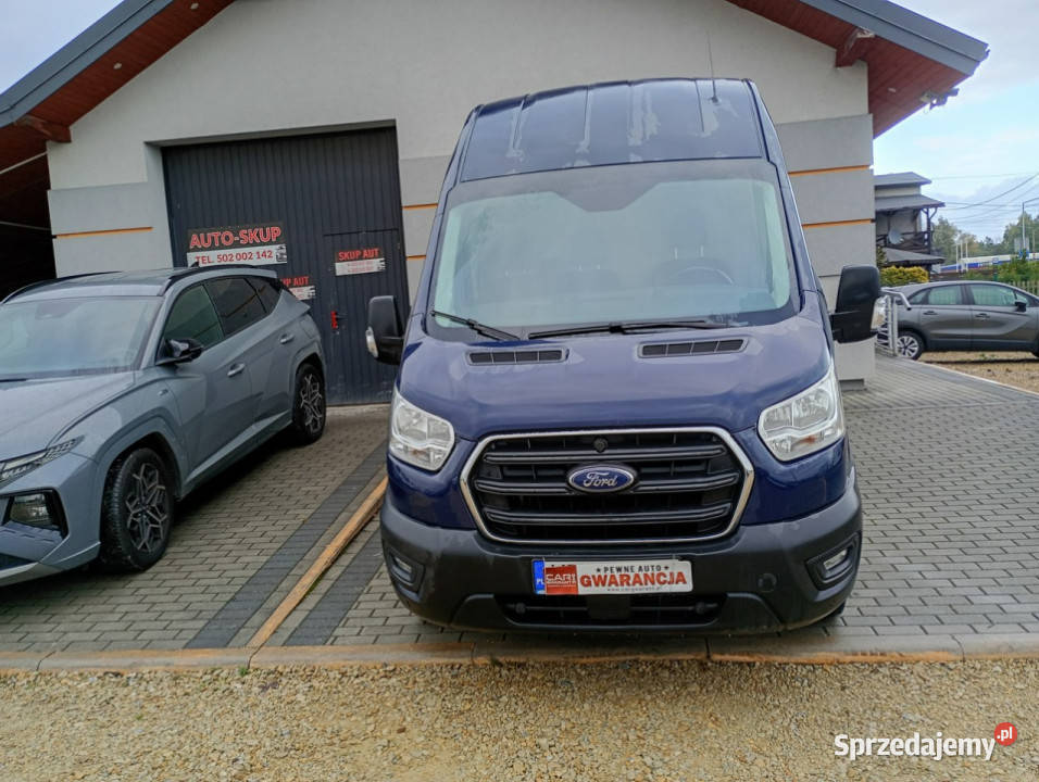 Ford Transit 20192020 klima wersja trend Chełm Śląski