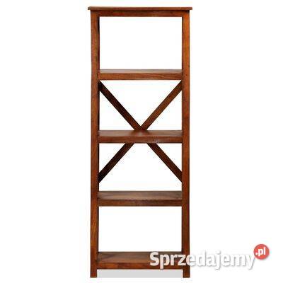 vidaXL Regał drewno akacjowe w miodowym kolorze Warszawa