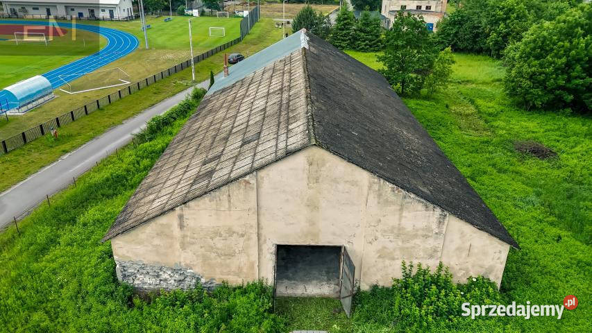 Lokal HoryniecZdrój 500m2 dojazd asfaltowy Horyniec-Zdrój