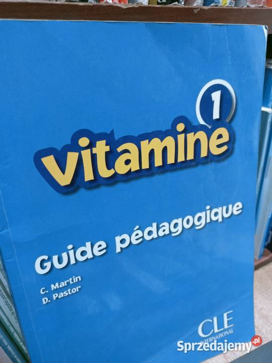 Vitamine francuski księgarnia internetowa Warszawa