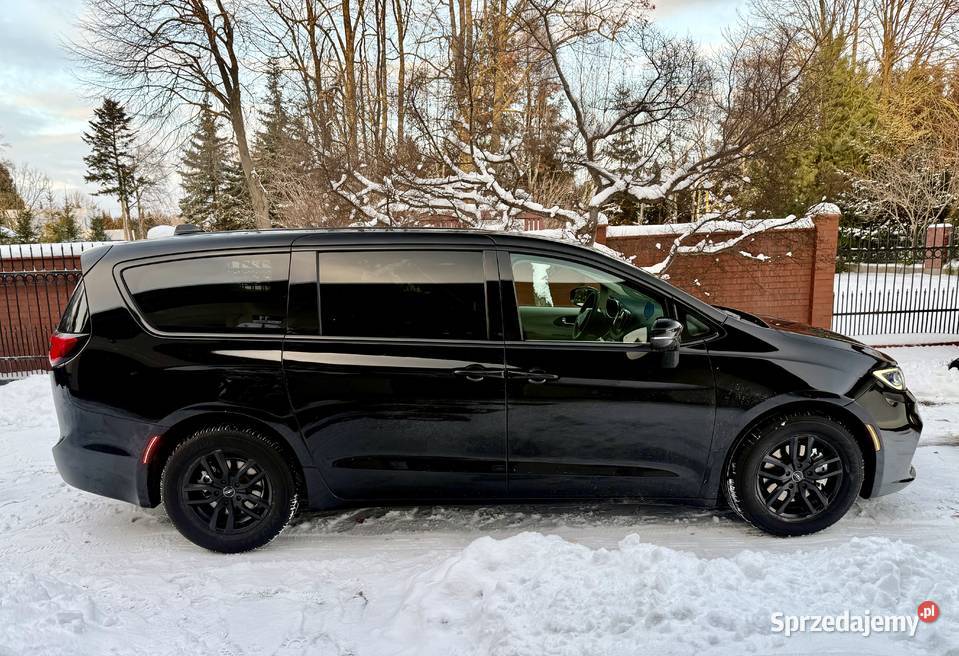 Chrysler Pacyfica Hybryda Phev hybryda Koszalin sprzedam