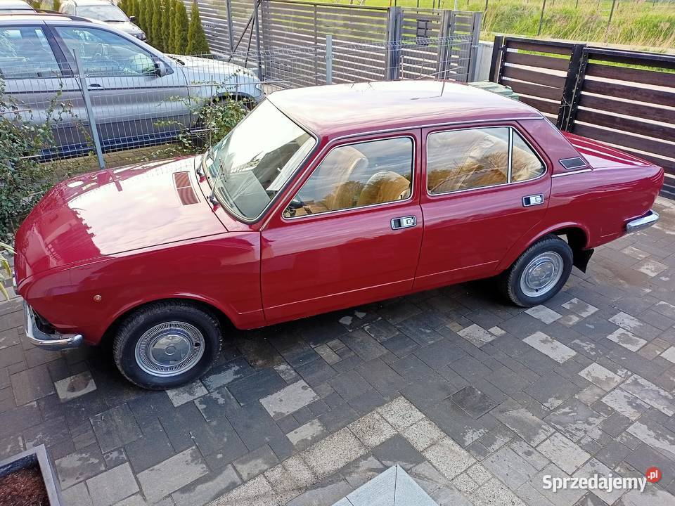 Fiat 132p MK1 stan renowacji benzyna mazowieckie Legionowo
