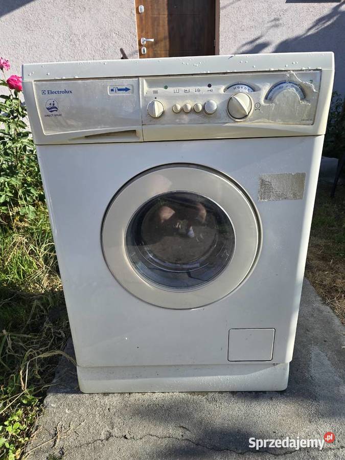 Sprzedam pralkę Elektrolux dziś i jutro mazowieckie Czarna Kolonia sprzedam