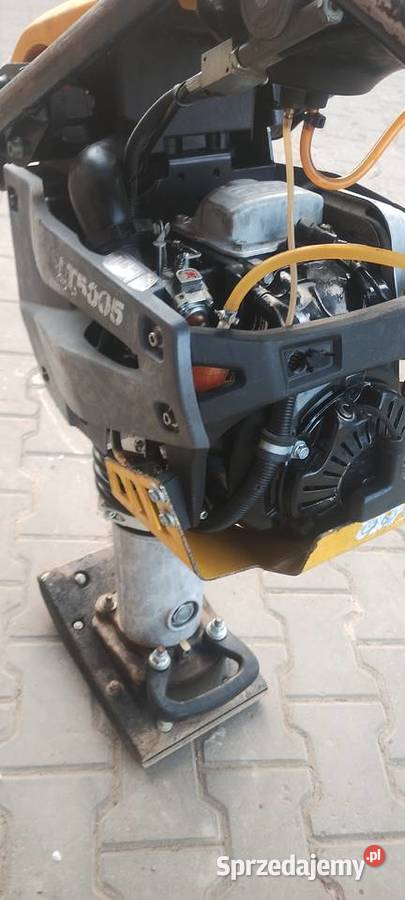 Zagęszczarka skoczek wacker atlas copco Pszczyna