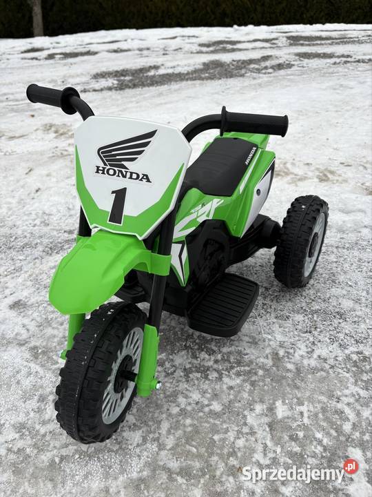 Motorek Na Akumulator Honda CRF 450R Cross Grabownica