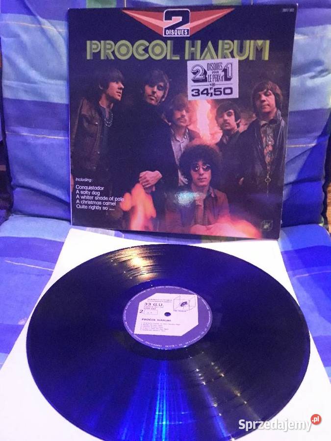 Archiwum prog rocka PROCOL HARUM Kolekcjonerskie Kultura i Rozrywka