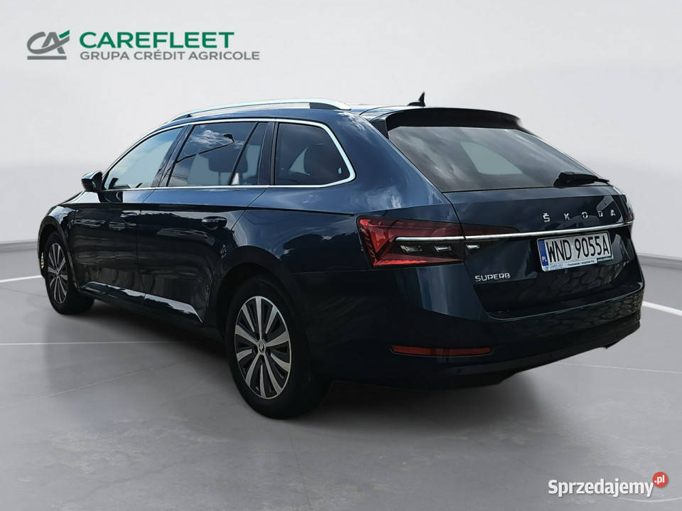 koda Superb Skoda Superb 20 TDI SCR Style Kombi 150KM Katowice