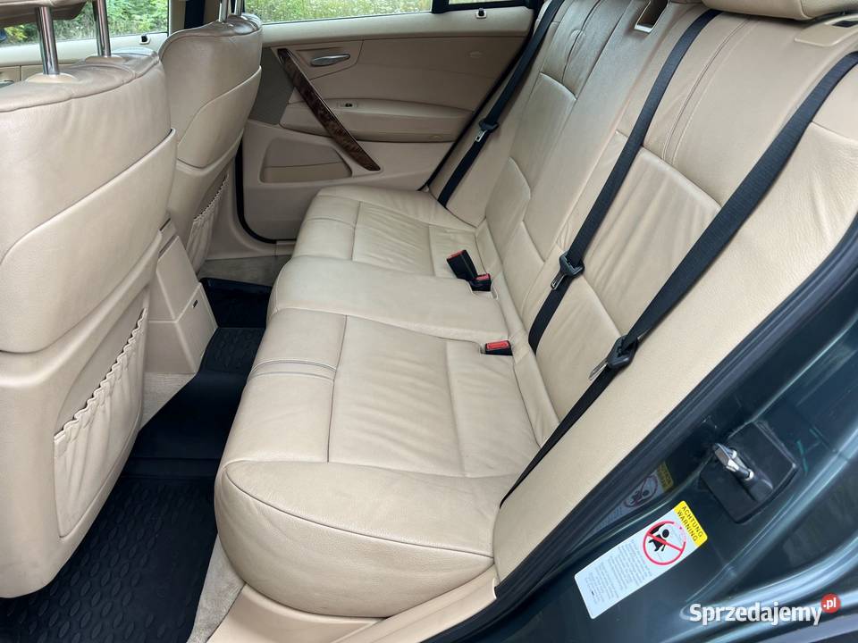 BMW X3 30d 218 Xdrive 2007r lubuskie sprzedam