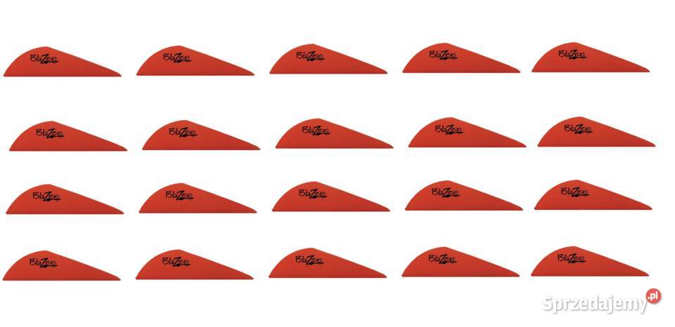 Lotka Lotki do strzał do łuku gumowe BLAZER 20x Nowy Sącz sprzedam