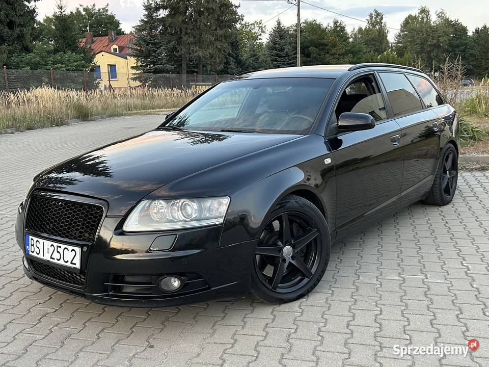 Audi A6 C6 Avant 27TDI Quattro S Line 400000km Audi Lubartów