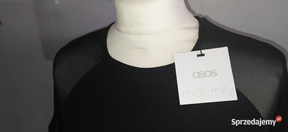sukienka ciążowa czarna Asos Maternity 36 Warszawa