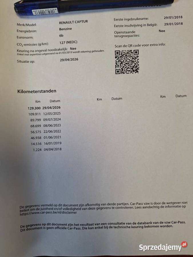 12 BENZYNASPROWADZONYANDROIDFULL system Start-Stop Zamość