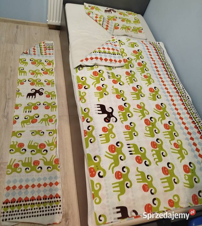Komplet pościeli do łóżeczka