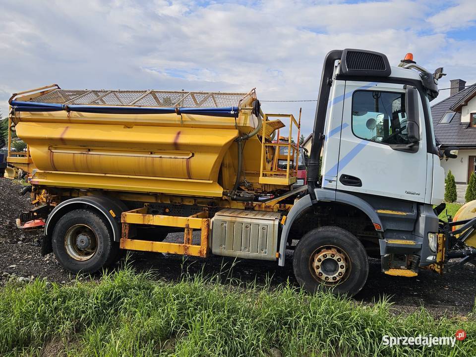 MercedesBenz AROSC 1824 Piaskarka solarka ECON diesel Ropczyce sprzedam