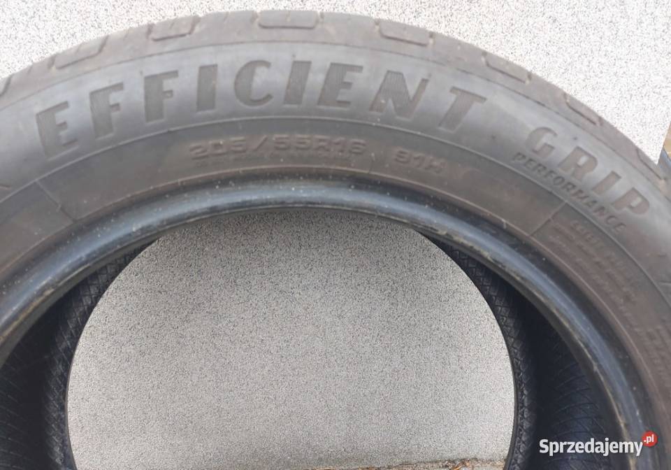 Opony Good Year Efficient Grip 205x55 R16