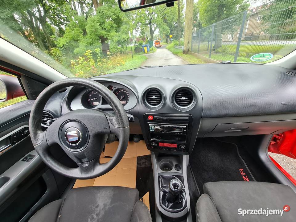 Seat Ibiza 2008r 14 benzyna Chełmsko Śląskie