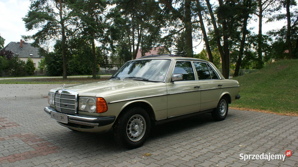 MercedesBenz w123 23 Benzyna n81 000 Opole