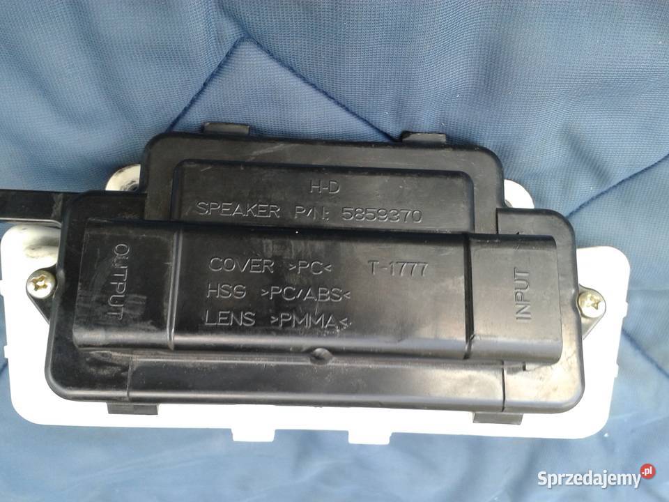 Harley lampa tylna błotnik street glide electra śląskie Rybnik