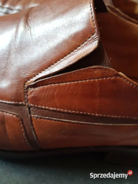 półbuty trzewiki sztyblety wizytowe skórzane Kielce