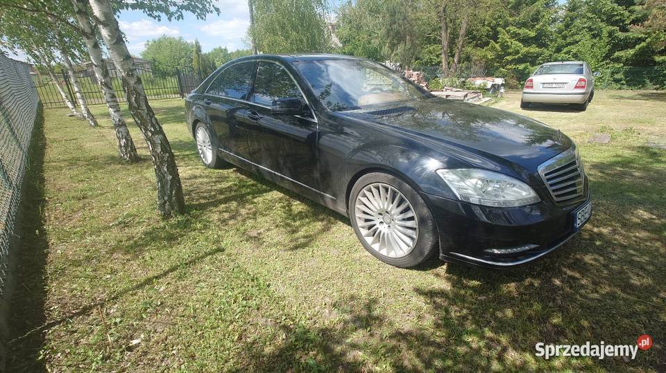 Mercedes W221 S350 BlueTec 4Matic Long sprzedam
