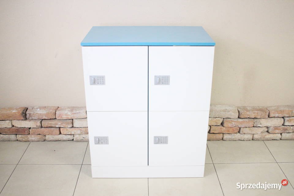 Biurowa szafa metalowa na zamek sprzedam