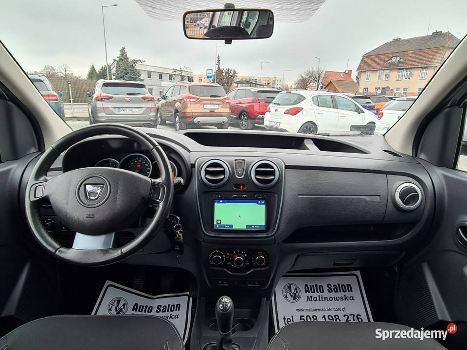 Dacia Dokker STEPWAY Navi Klimatyzacja PDC ogranicznik prędkości Dacia wielkopolskie
