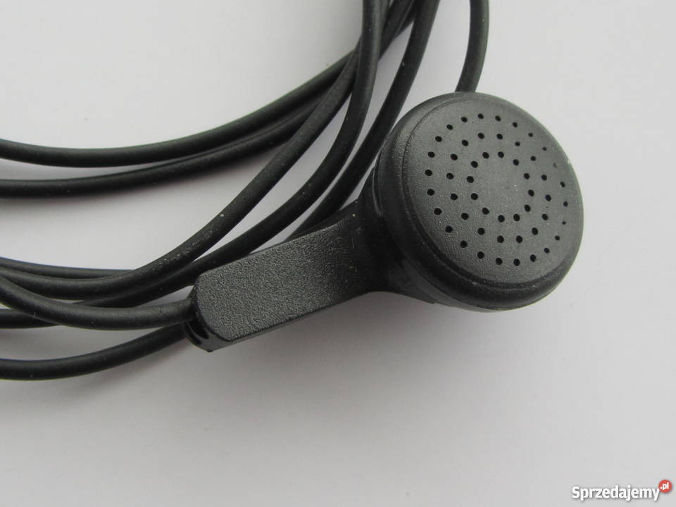 Słuchawka do telefonu komórkowego stereo wtyk Fi warmińsko-mazurskie sprzedam