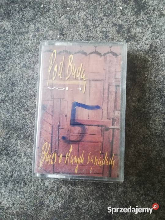Kaseta magnetofonowa muzyka Pod Budą Płyty i kasety