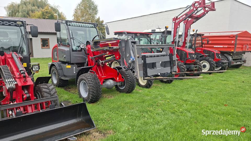Ładowarka teleskopowa przegubowa Hornet HMA 818 Konin sprzedam
