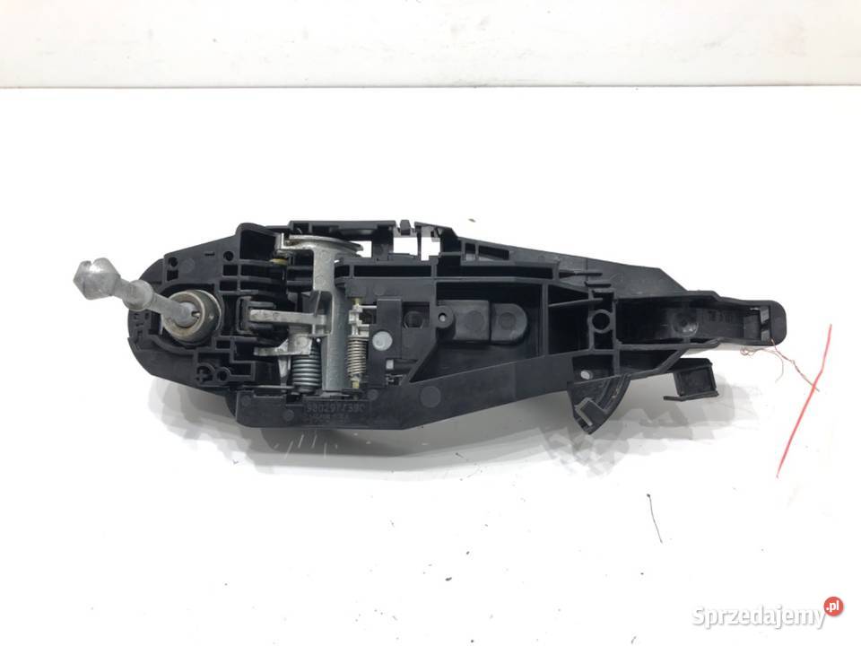 KLAMKA ZEWNĘTRZNA LEWY PRZÓD PEUGEOT 208 II
