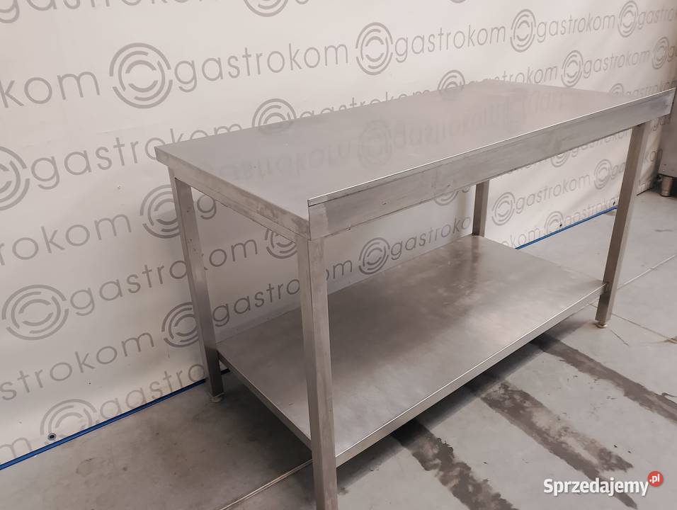 Stół z półką 140x70x85 Gastronomia Wrocław