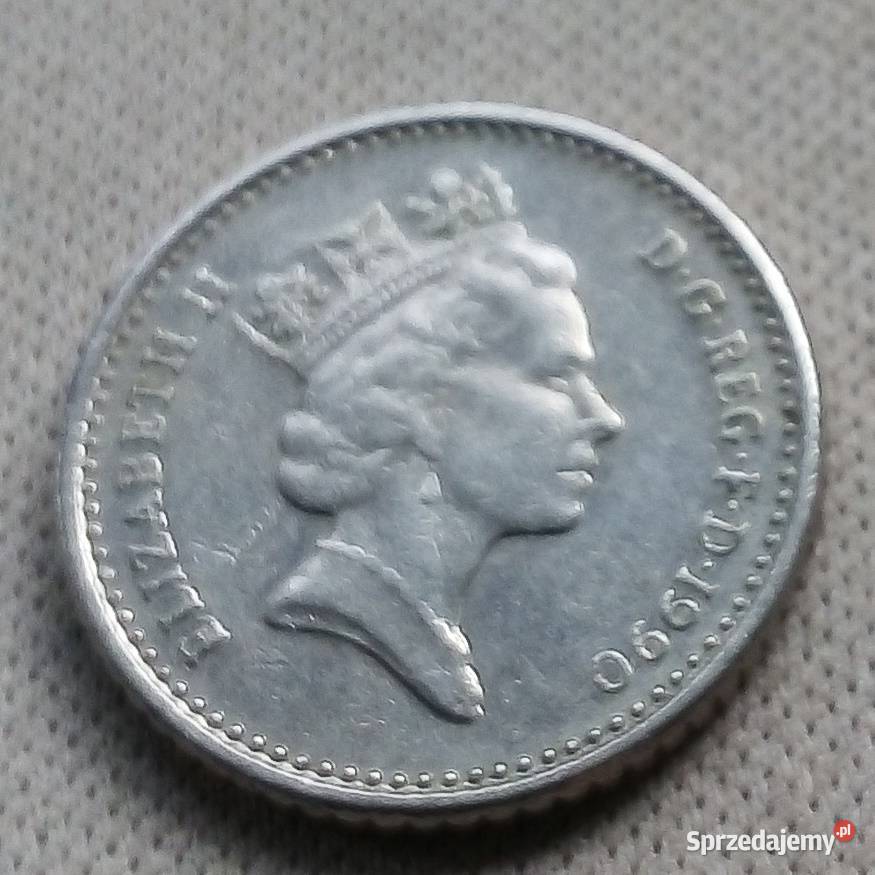 WIELKA BRYTANIAFIVE PENCE1990 r 3 mazowieckie Legionowo