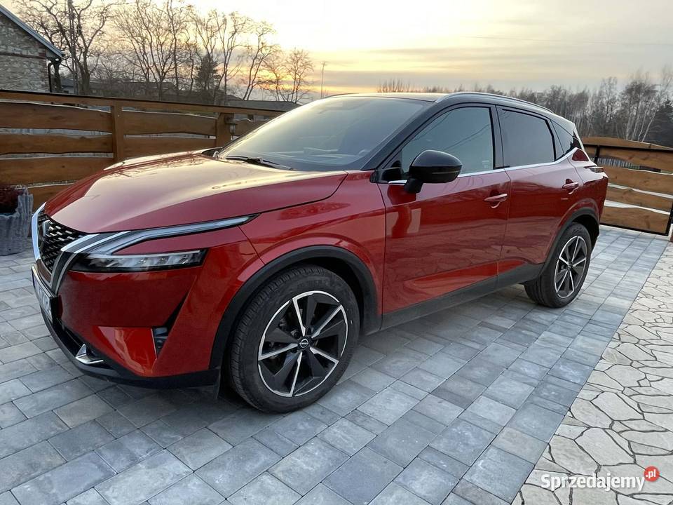 Nissan Qashqai J12 2023 1332cm3 śląskie