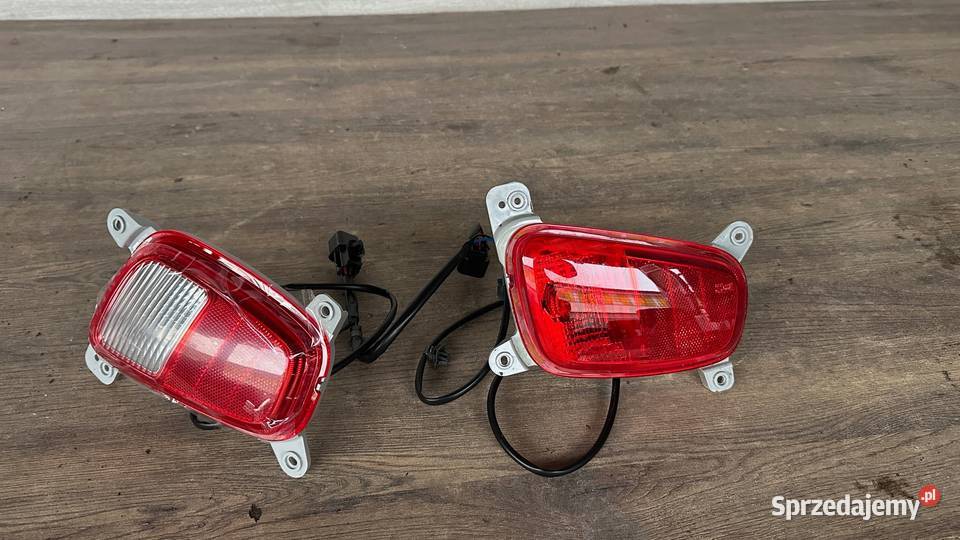 KIA PICANTO III KOMPLET LAMPY PRZECIWMGIELNYCH osobowe Gorzów Wielkopolski