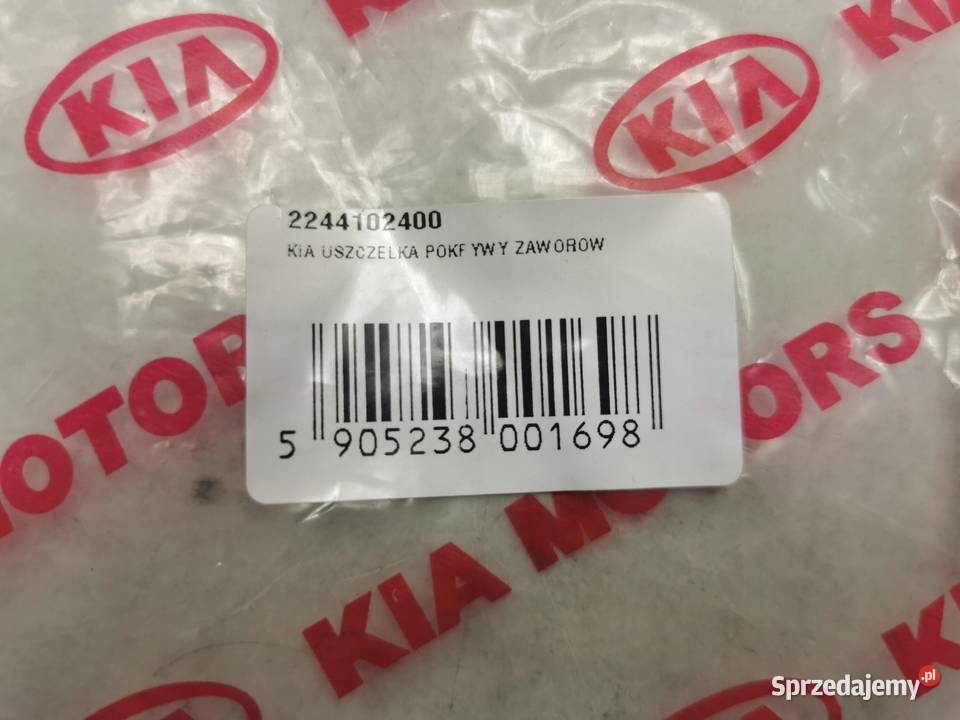 USZCZELKA POKRYWY ZAWORÓW KIA PICANTO 20042011 lubelskie