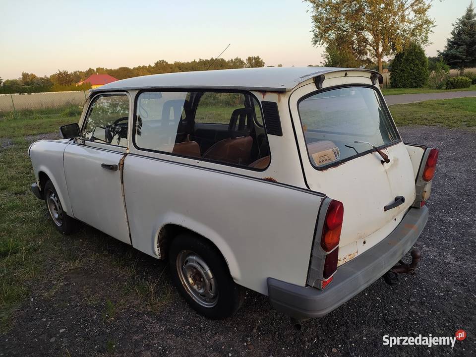 Trabant 11 4letnim postoju Aleksandrów Łódzki