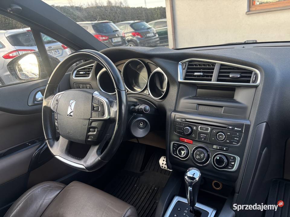 Citroen DS4 GWARANCJA ASR (kontrola trakcji)