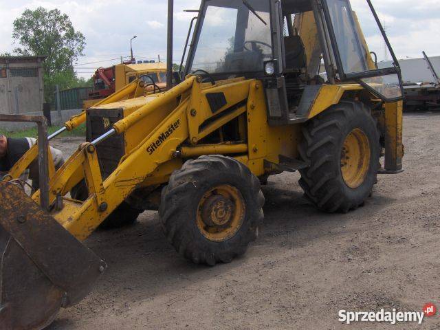 JCB 3cx nieuszkodzony Łapy