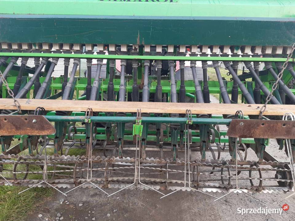 Agregat uprawowo siewny 3m łódzkie Proszenie sprzedam