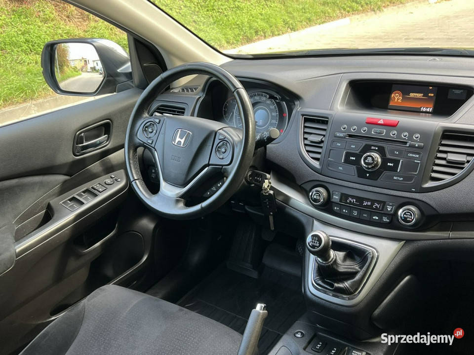 Honda CRV Honda CRV 16 Diesel TOP stan IV szary Gostyń