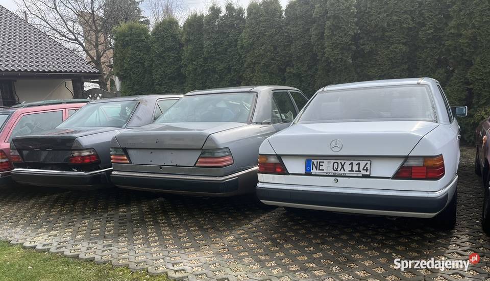 Mercedes W124 Sedan na części Części samochodowe śląskie Kłomnice