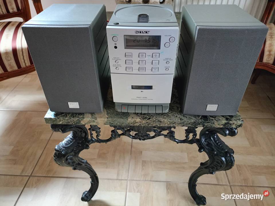 Wieża SONY z Kolumnami